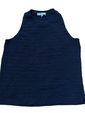 Madewell Sleeveless Knit Top Size Small